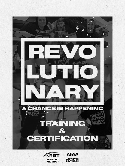 MARCH 2025- REVOLUTIONARY CERTIFICATION