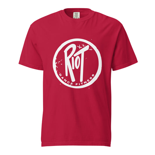 Oversized Red Logo T