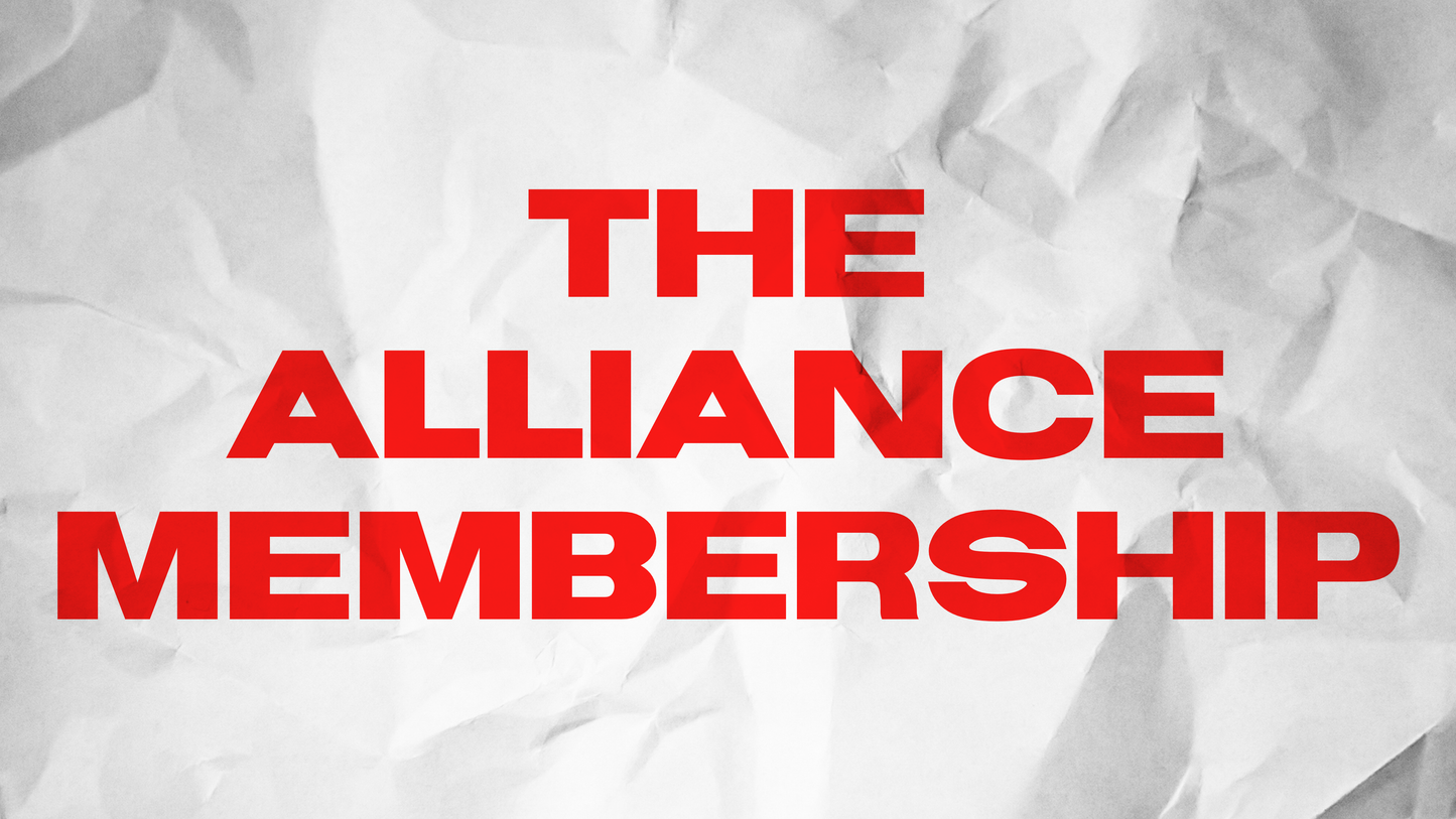 THE ALLIANCE Membership